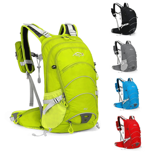 Mountaineering backpack 20 liters bag waterproof camping hiking rain