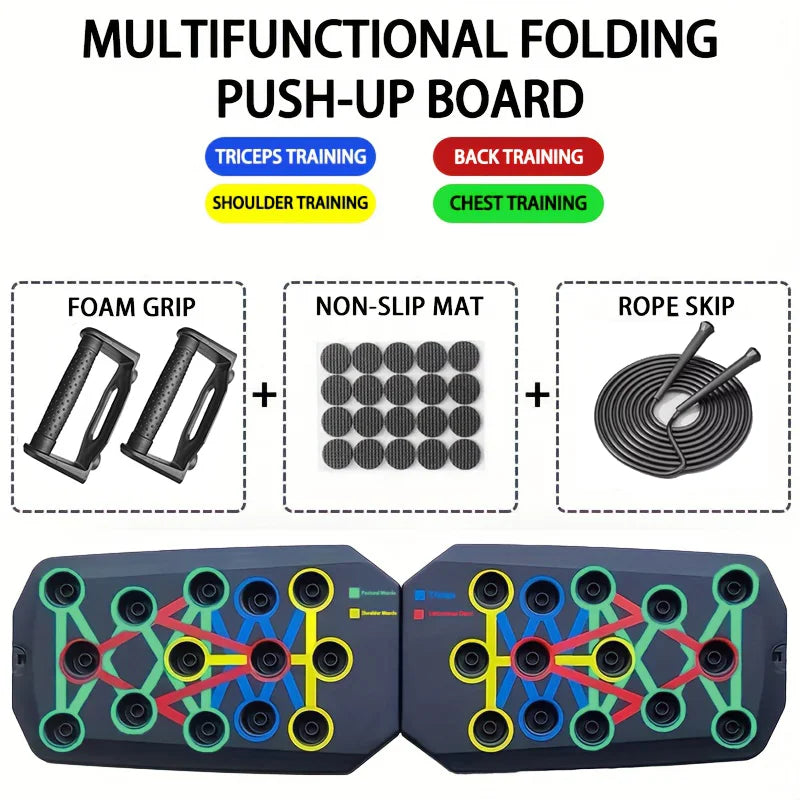 portable push up board