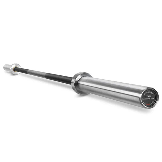 25mm 40lbs Barbell Bar with Steel Plate and 28mm Pad Collar