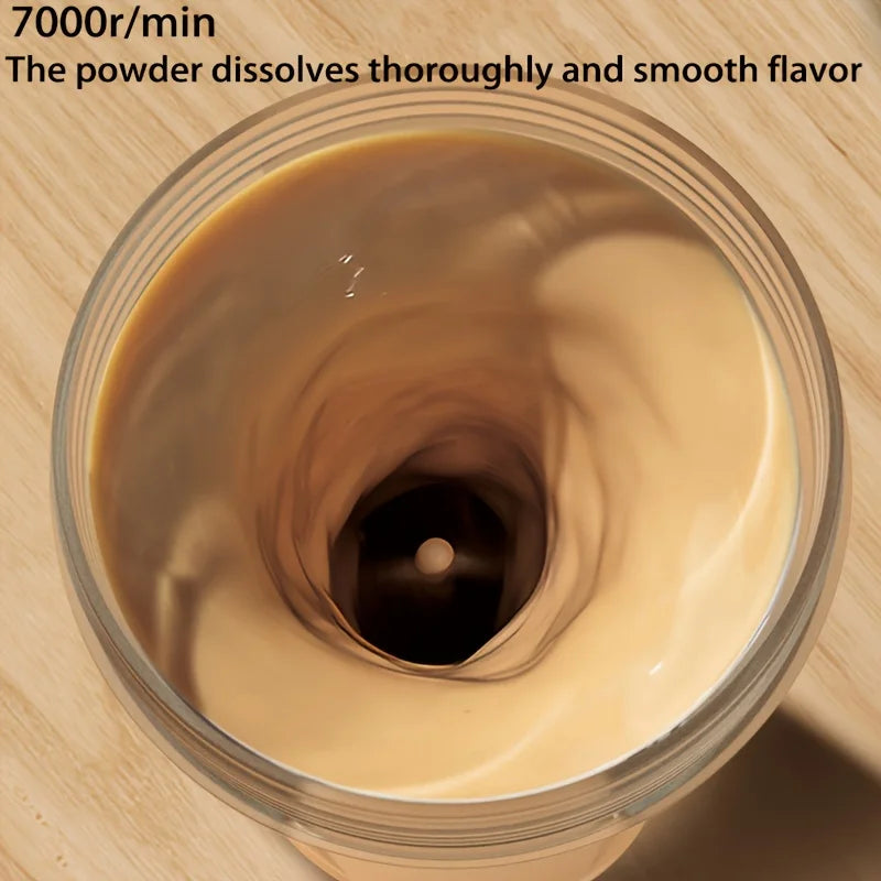 automatic protein mixer cup