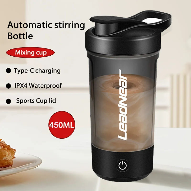 automatic protein mixer cup