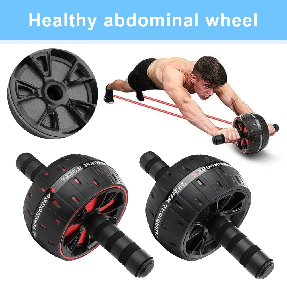 Outdoor ab roller