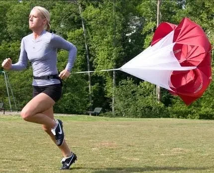 1PC Speed Training Running Drag Parachute