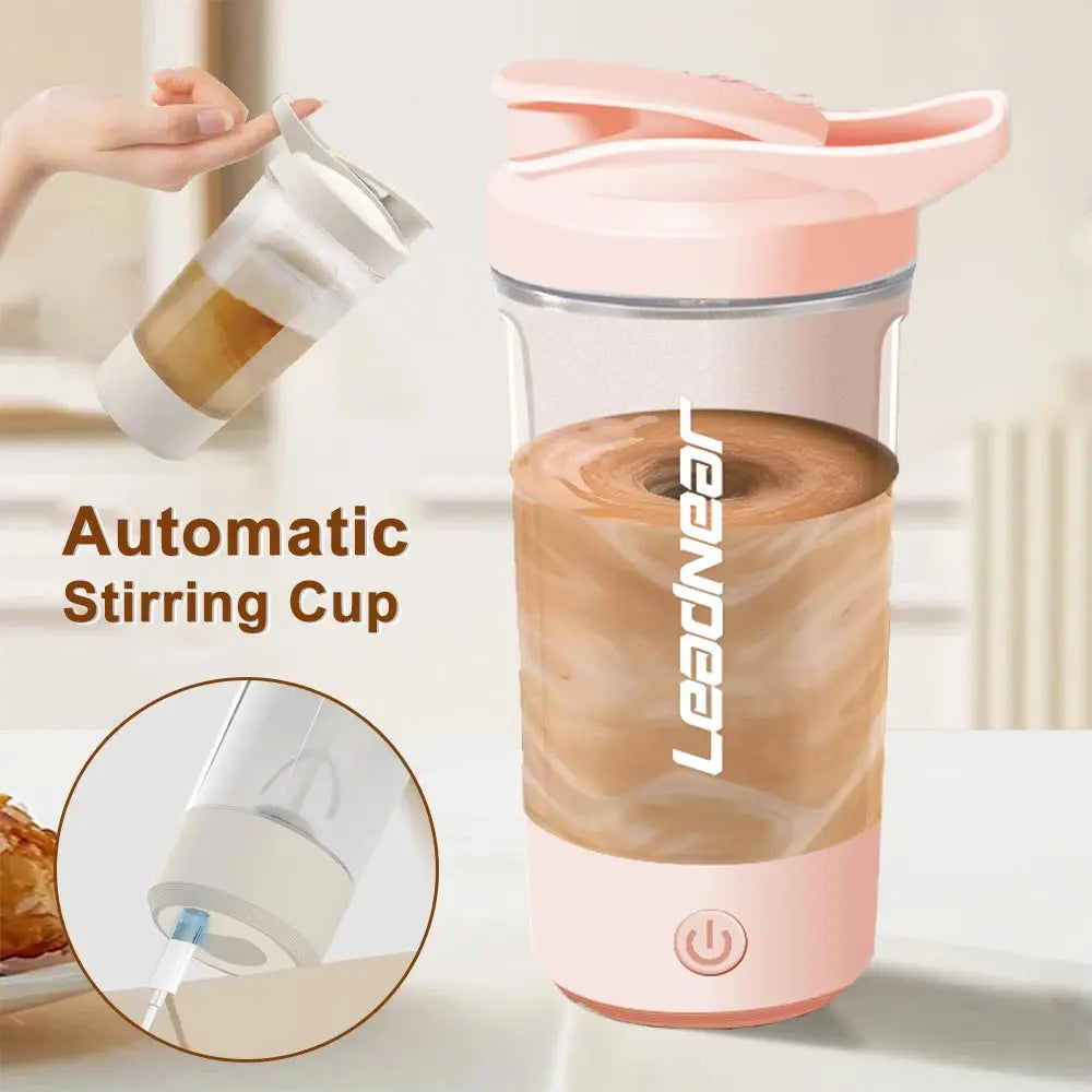 automatic protein mixer cup