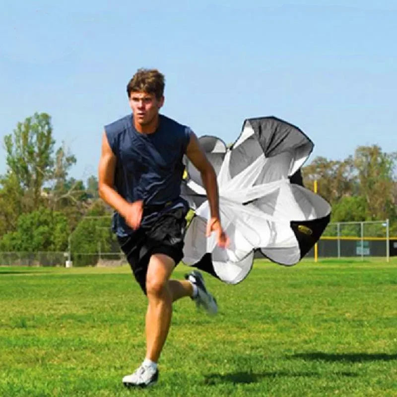 1PC Speed Training Running Drag Parachute