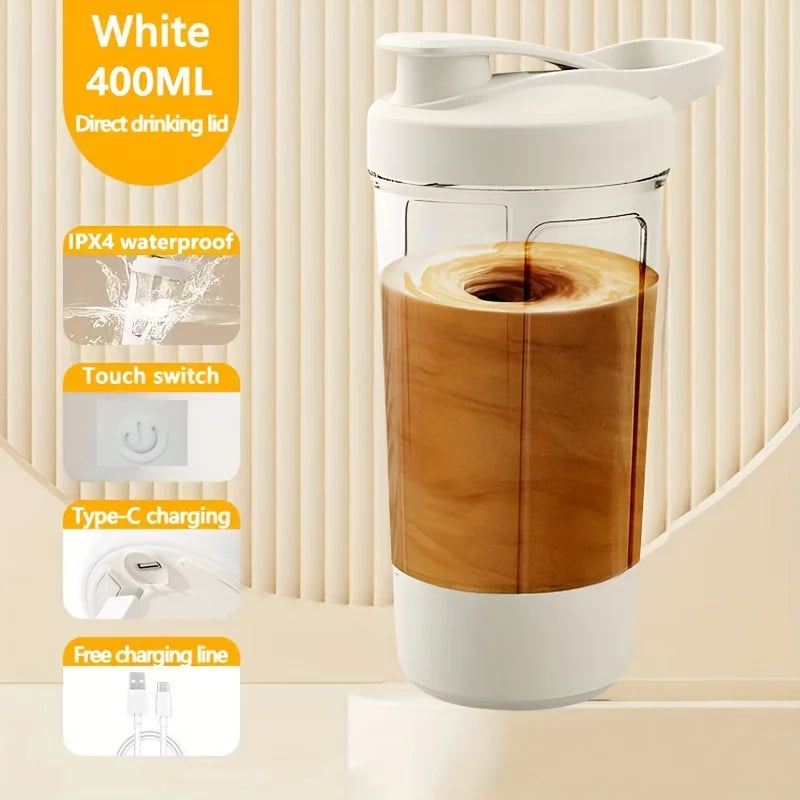 automatic protein mixer cup