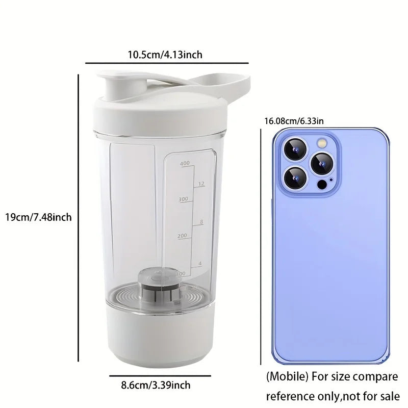 automatic protein mixer cup