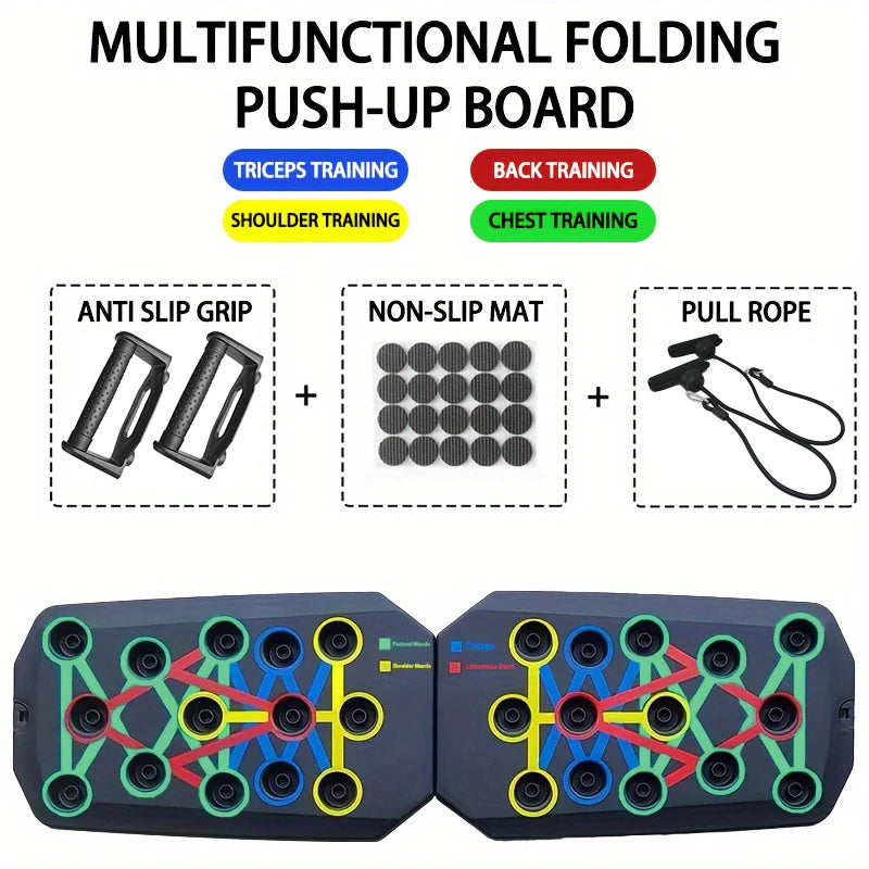 portable push up board