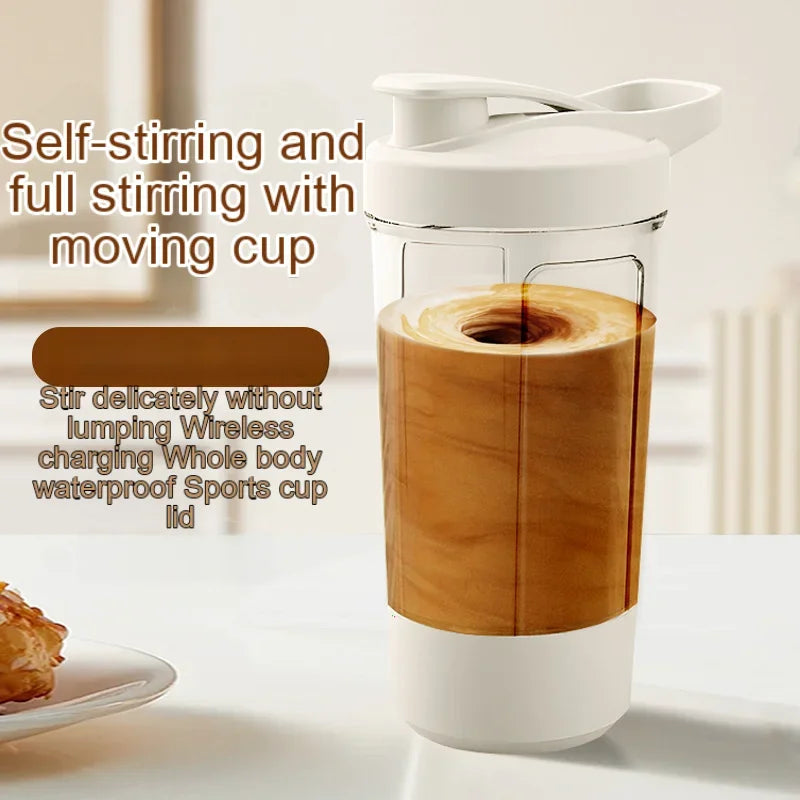 automatic protein mixer cup