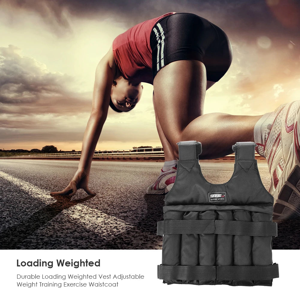 Adjustable Weighted Vest