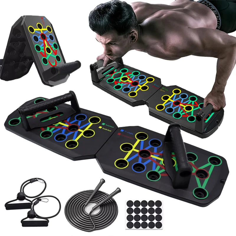 portable push up board