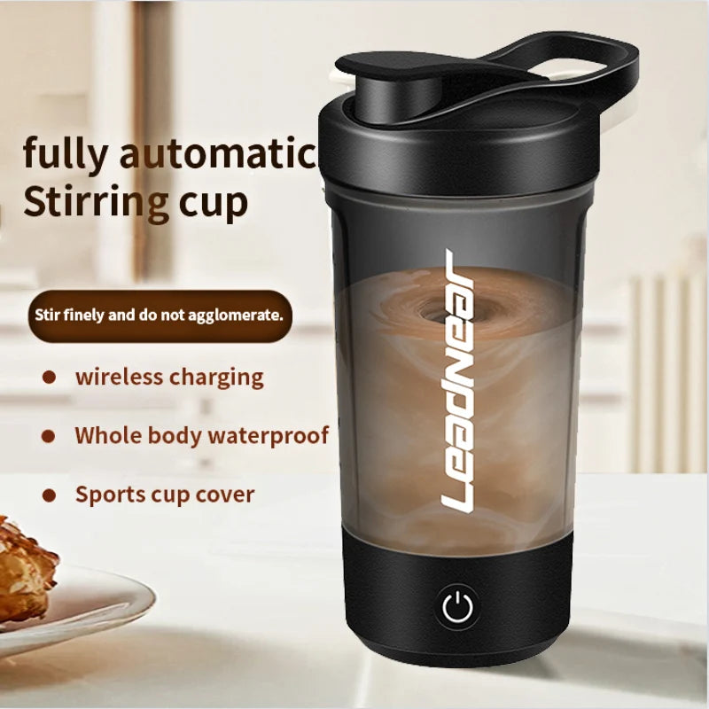 automatic protein mixer cup